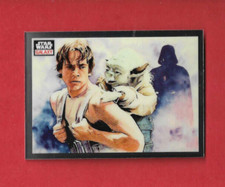 2023 Topps Star Wars Chrome Galaxy Weight of Destiny Base set numéro 30