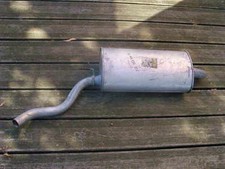 RENAULT EXPRESS DIESEL 1.6D SILENCIEUX ECHAPPEMENT ORIGINE NEUF