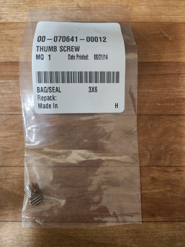 Hobart thumb screw part - thumb,