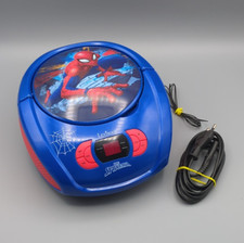 Lexibook Lecteur CD / Radio Marvel Spiderman RCD108SP 230V, Alimentation