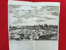  GRAVURE ORIGINALE XVIIe