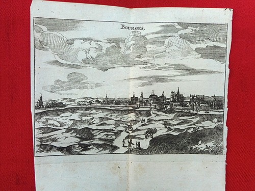Gravure originale xviie - originale,