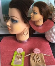 2 PAIRES DE CRÉOLES GITANES