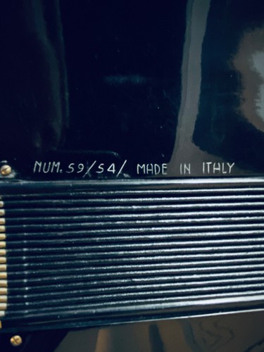 Restored 1945 francini 5 - restored, 3/5