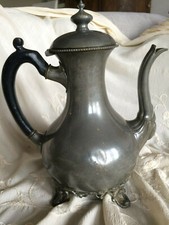 cafetière en étain - Shaw &