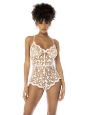 Body blanc transparent Celina