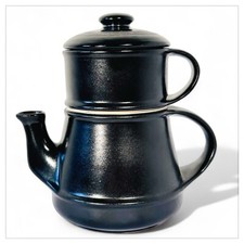 Théière grès porcelaine - en,