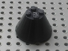LEGO ESPACE SPACE black cone ref 3943a / set 6927 6929 5056 6842