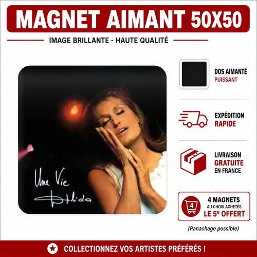 Magnet dalida 5x5 - magnet,