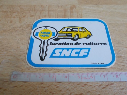 Autocollant sncf train - -,