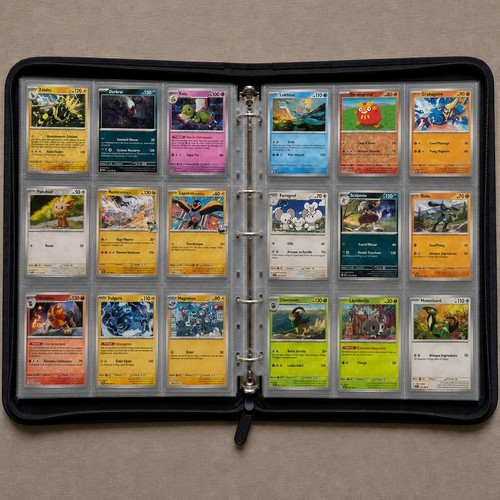Classeur pokémon carte rare - carte,