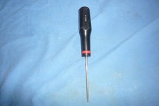 Tournevis Torx Facom ACX.9 Série Pro Noire Lame Ronde Chromée Empreinte Pleine