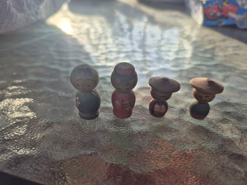 Kokeshi dolls - 4,