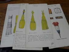 aquarelles signée Demasles