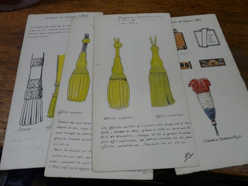 Aquarelles signée demasles - aquarelles,