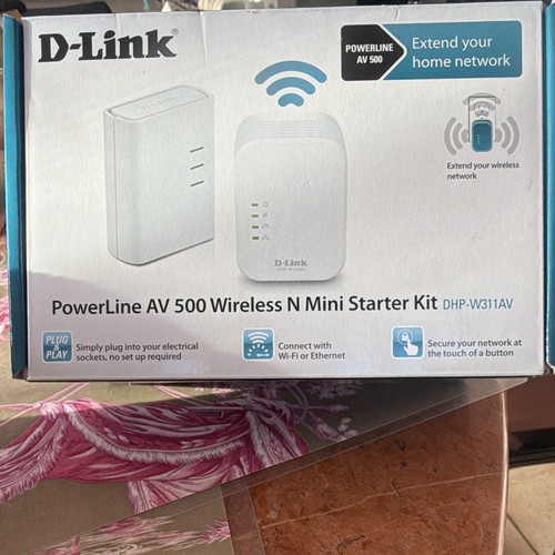 Link powerline 500 cpl - d-link, av