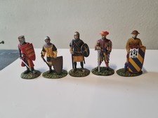  5 Soldats en plomb Moyen  : marque ALTAYA