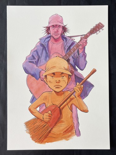 Affiche cartonnée 20th