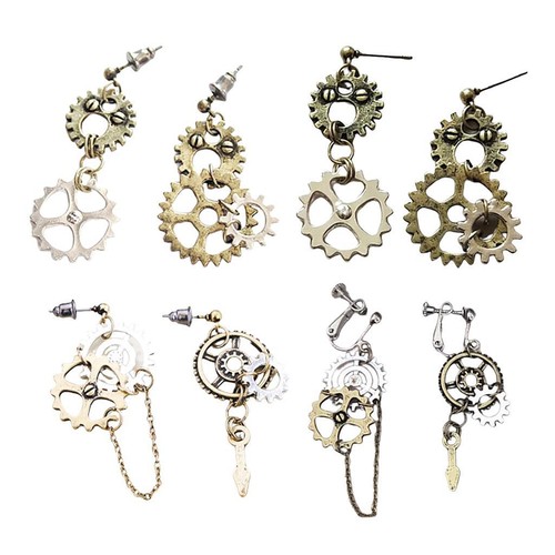 Boucles oreilles tige en - boucles, à