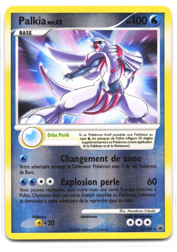 Carte pokémon palkia - pokémon,
