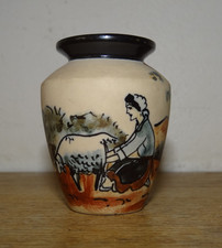 Joli Vase Basque en Poterie de