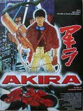 Akira affiche cinéma roulee - akira,