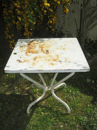 Tolix table bistrot - table,