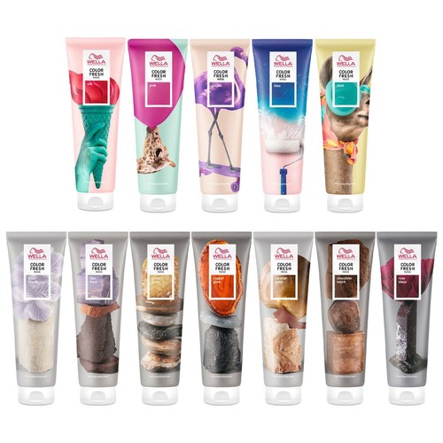 Wella color fresh mask - color,