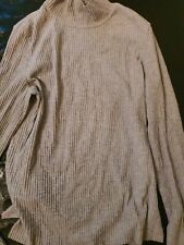 Polo Bershka gris côtelé col