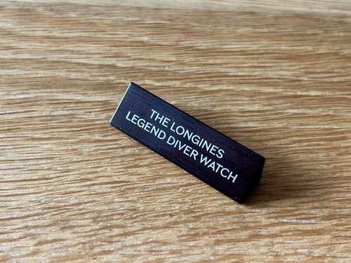 Longines plaque affichage - longines,