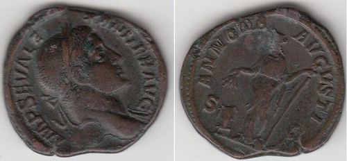 Monnaie antique romaine - monnaie,