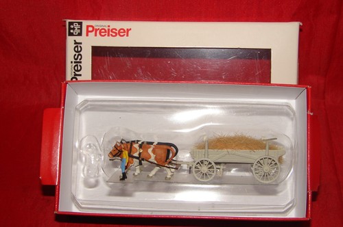 Preiser charrette engrais - preiser,