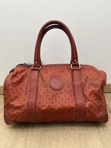 Sac fendi orange monogramme - fendi,