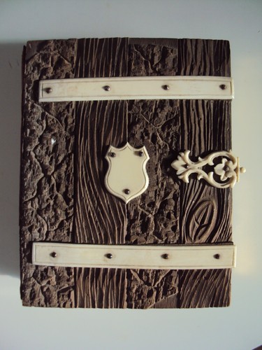 Ancien porte photo trompe - photo, en