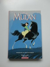 livre DISNEY " MULAN " edition