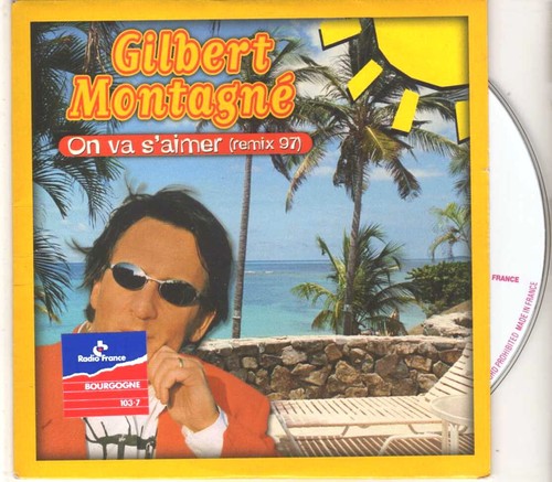 Gilbert montagné on va - montagné,