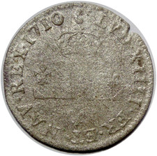 Louis XIV 30 Deniers aux 2 L