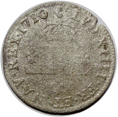 Louis xiv deniers - louis, l