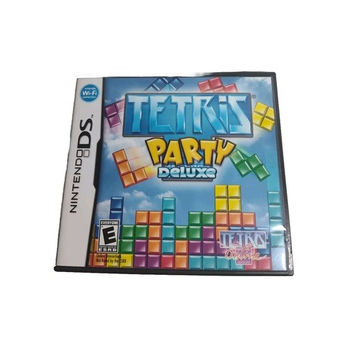 Tetris party deluxe - -, nintendo