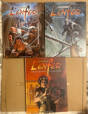 lot 3 bds la meute de l'enfer T 1, 2 et 3  toutes en EO Thirault Kovacevic