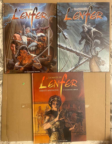 Lot bds meute l enfer - 3, de