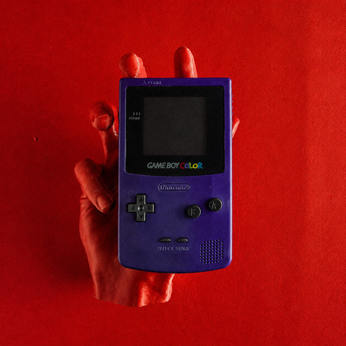 Nintendo game boy color - boy,
