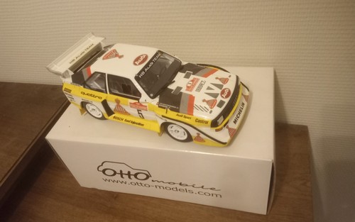 Audi quattro ottomobile - audi,