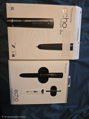 Livescribe echo smartpen 2gb - echo,