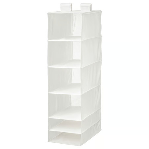 Skubb hanging closet organizer - closet,