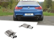 FOX Inox le Sport Échappement