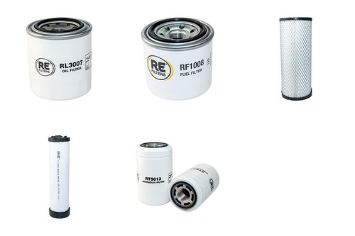 Kit filtre pour - vermeer, x