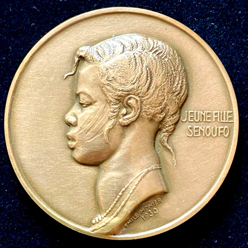 Médaille emile monier - monier,