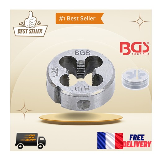 Filière métrique bgs m10 - m10, x