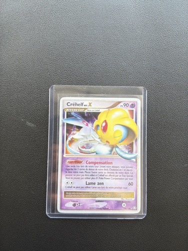 Carte pokémon créhelf - carte,